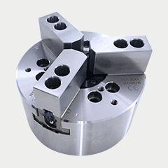 臺(tái)灣千島三爪長行程液壓卡盤OP-L系列